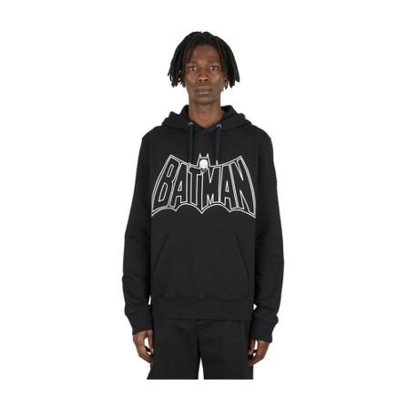 Lanvin Batman Hooded Sweatshirt Sort, Herre Hættetrøjer