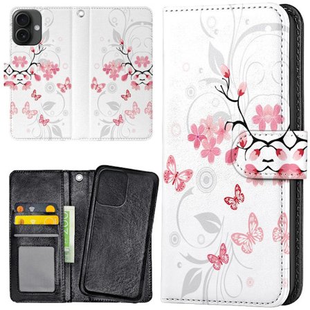 iPhone 16 - Mobilcover/Etui Cover Naturligt Mønster