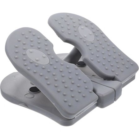 Pedaltrener, Fargerik Mini Pedal Sykkel, Grå