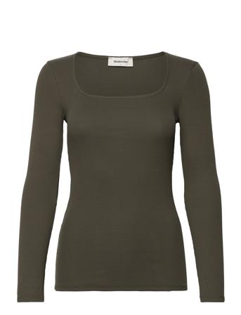 Toxiemd Ls Top Modström Green