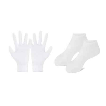 Silikone Moisturizing Gel Sokker og Handsker Sæt