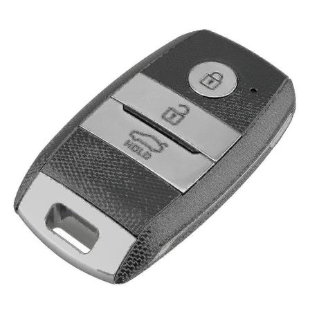 Bil Smart Fjernbetjening Nøgle 3 Knapper Passer Til Kia K5 Kx3 Sportage Sorento