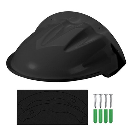 Regnskydd för säkerhetskamera, plastkonstruktion, vattentätt skal