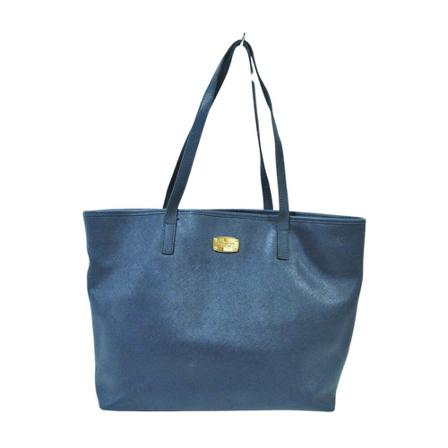 Michael Kors Pre-owned, Pre-owned Tote Bag Blauw, Dames, Maat:ONE Size