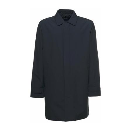 Z Zegna, Coat Niebieski, Mężczyzna, Rozmiar: L