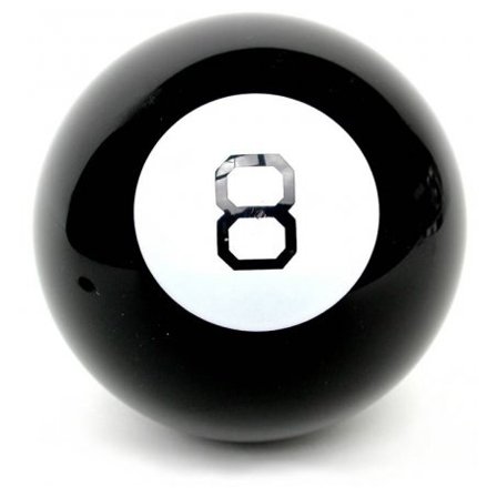 Retro spil Mystisk 8 Kugle