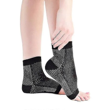 Dr. Sock Soothers Sokk Anti-Fatigue Kompresjonsfotmansjett Støttesokker xd.