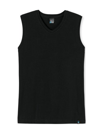 Tank Top Black Schiesser