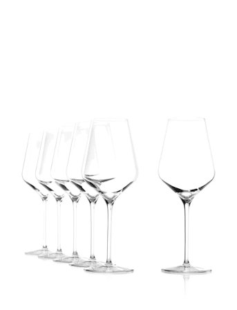 Stölzle Lausitz Rødvinsglas Quatrophil 57Cl. 6 Stk - Nude - 57 CL
