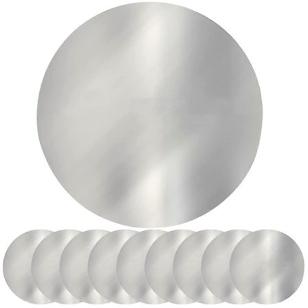 10 stk. Sølv Vin Hælder Vin Disc Dryp Stop Hældetud Vin Hældningsforsyninger