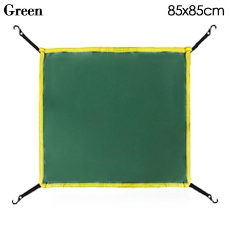 Fluga/Tålig Hängmatta Cover Tält Presenning Cover GRÖN 85X85CM