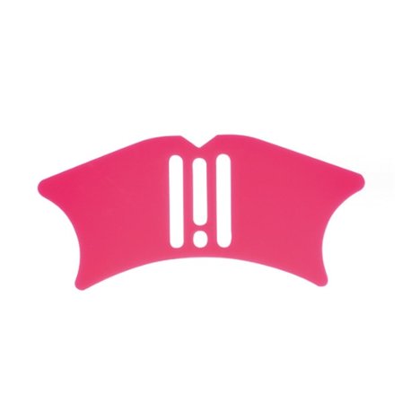 CDQ Näskontur Eyeliner Stenciler, 4 i 1 silikon multifunktionell Rose Red