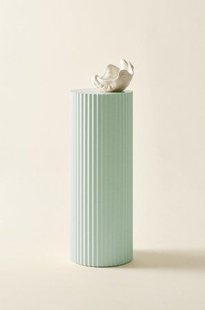 Jotex - Sidebord, Diameter 30 Cm - Høyt Mint - LUNDEN - Kjøp Sidebord & småbord hos Jotex