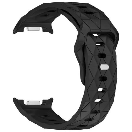 Silikonarmbånd for Samsung Galaxy Watch 8 / Watch 8 Classic - Svart