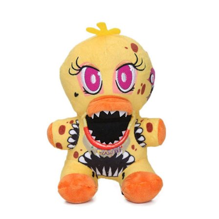 18-25 cm FNAF plysjleketøy Fazbear Bjørn Dukke 24 24