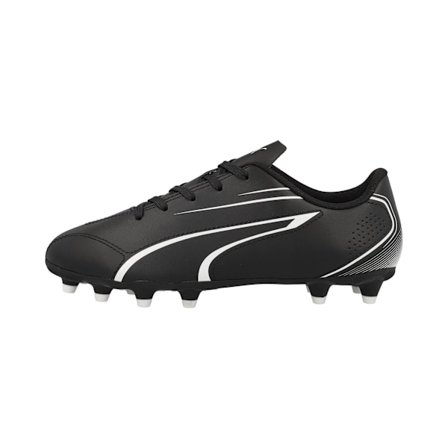 Puma Vitoria FG/AG fotbollsskor för män 10 UK svart/vit