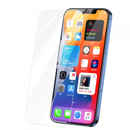 Skjermbeskytter for iPhone 14 Promax 4-pak skjerm herdet glassfilm 9H hardhet HD avrundede kanter boblefri ripebestandig