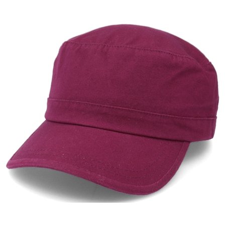 Beechfield - Röd army Keps - Burgundy Army @ Hatstore