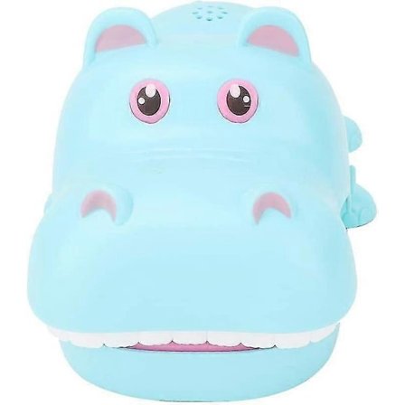 Klassiskt Hippo Tandborstspel för Barn & Vuxna (4-8 år)