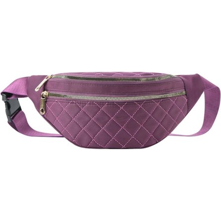 Fashionable Bæltetaske Vandtæt Mavebælte til Kvinder Sports Bumbags til Mænd Damer Bæltetaske Udendørs Crossbody Tasker