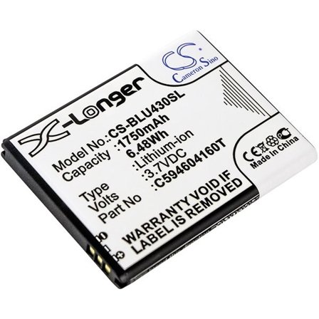 Akku älypuhelin, Matkapuhelin BLU VIVO 4.3, D910A -puhelimeen