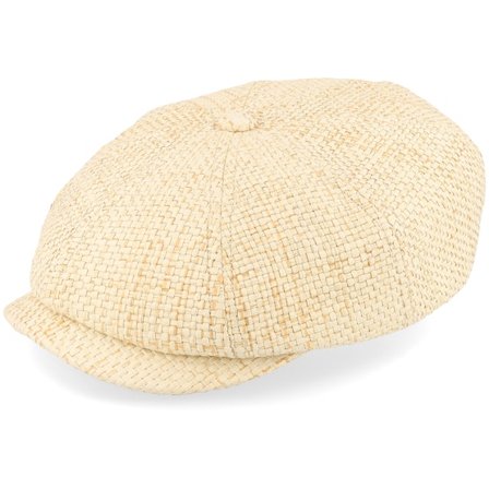 Stetson - Beige flatcap Keps - Hatteras Toyo Beige Flatcap @ Hatstore