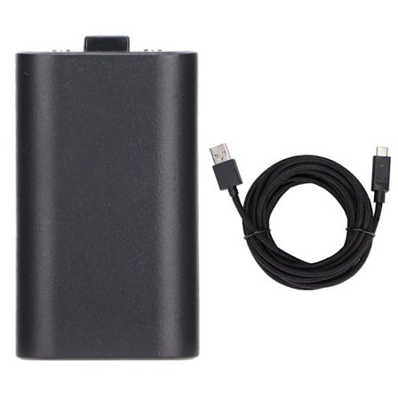 Uppladdningsbart batteri för Xbox One-kontroller 1400mAh Ersättningslitiumjonbatteri för Xbox One trådlös handkontroll