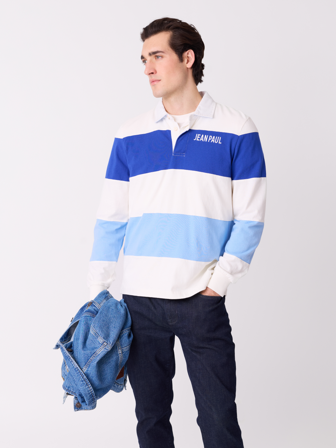 Jean Paul - Basile rugger - Herre - Hvit - Gensere - S