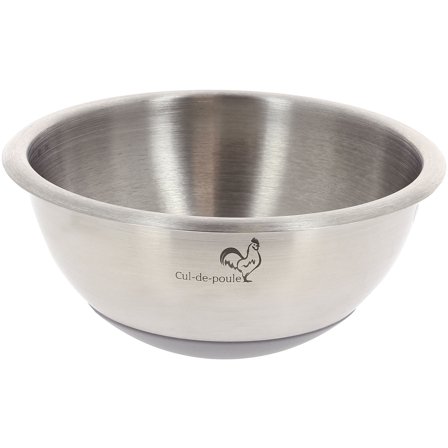 De buyer Skål Rustfritt stål/silikon 20 cm/2,1L