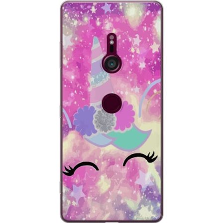 Kompatibelt Mobilskal till Sony Sony Xperia XZ3 Unicorn Enhörning