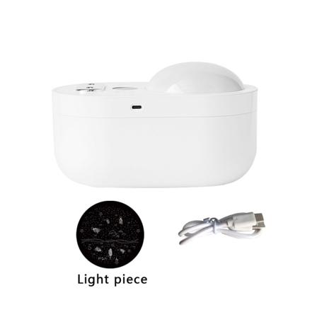 Dubbelsprayprojektionsluftfuktare Smart Digital Med Stor Kapacitet