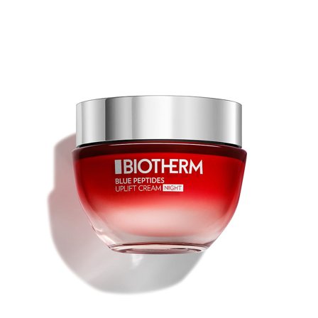 Biotherm Blue Peptides Uplift Moisturizing Night Cream 50 ml, Skincare, Ansigtspleje, Natcreme