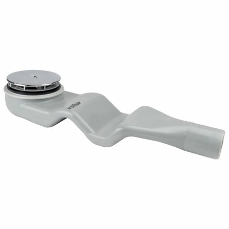 Sifone Valsir T-58 ribassato in PP per piatto doccia D 90