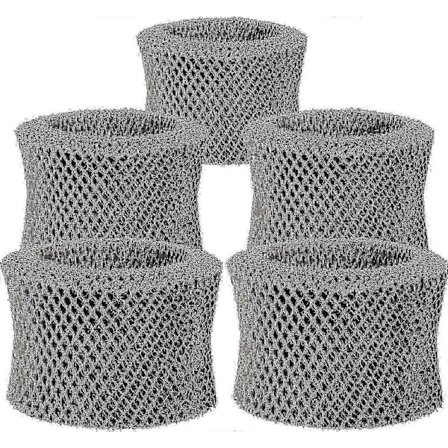 5-pack filter för Philips luftfuktare HU4801/01, HU4803/01, HU4811/10, HU4813/10, HU4814/10 - Ersättningsfilter för FY2401/30
