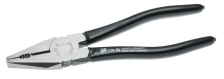 Ironside 70684674 Kombinationstang doppelt dyppet, 180 mm, Håndværktøj