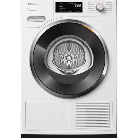 Miele - Tørketrommel TWH780WP EcoSpeed&9kg Hvit
