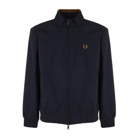 Fred Perry Light Jacka blå, Herr, Herr, Storlek: L