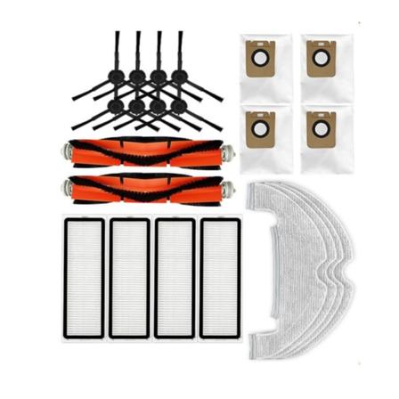 Tilbehør 22 reservedeler Dreame L10 Plus / Z10 Pro / D10 Plus