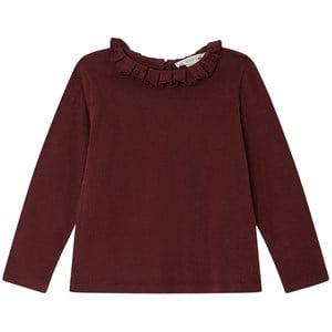 Bonpoint Bordeaux Bess T-shirt 6 Years - Tops - 6 years - Red