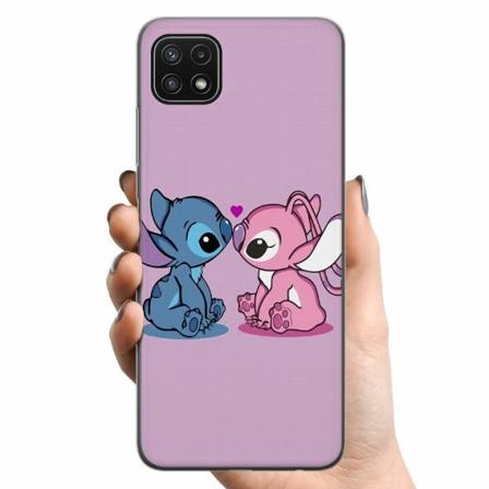 Samsung Galaxy A22 5g Tpu Mobilskal Lilo And Stitch