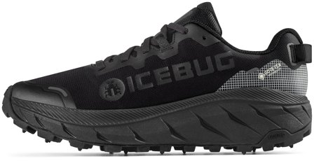 Icebug Arcus 2 BUGrip GTX Juoksukengät musta, GORE-TEX 39, Kengät