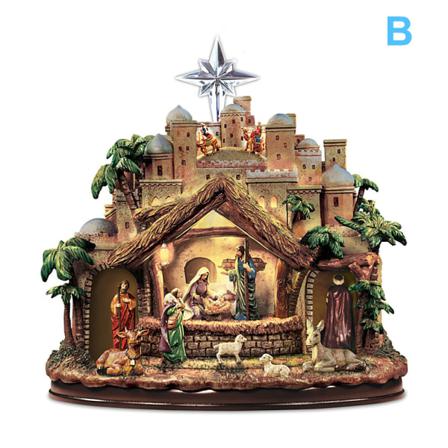 1pc Xmas Stickers Ornaments Kristus Jesus Vattentät Självhäftande