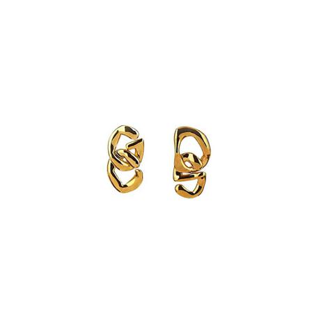 Gcds Earrings , Geel , Dames , Maat: ONE Size