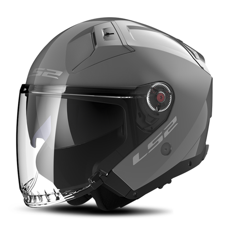 Kask Otwarty LS2 OF603 INFINITY II Nardo Grey M
