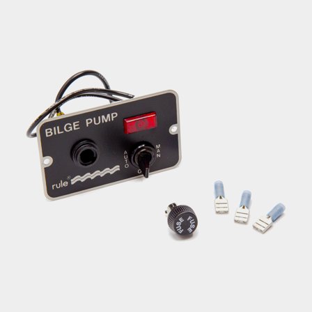 Rule brytarpanel deluxe 24/32v