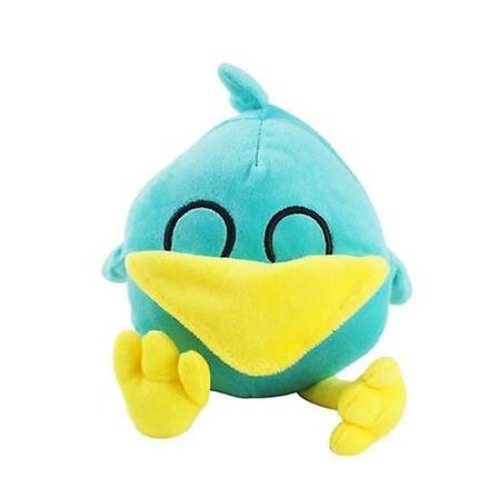 Pocoyo gosedjur för barn mjuk docka 16-30 cm Fågelleksak Anka Elefant Plysch mjuka leksaker Barn LIGHT GREEN