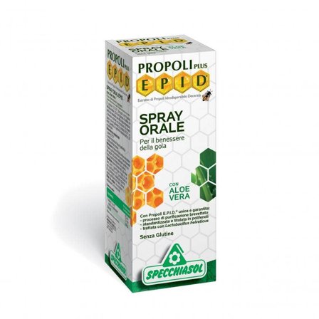 Propoli Epid Spray Orale Aloe 15ml