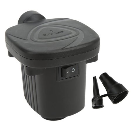 Sähköinen ilmapumppu AC-täyttölaite 220V kannettava ilmapatjalle, retkeilyyn, uimiseen