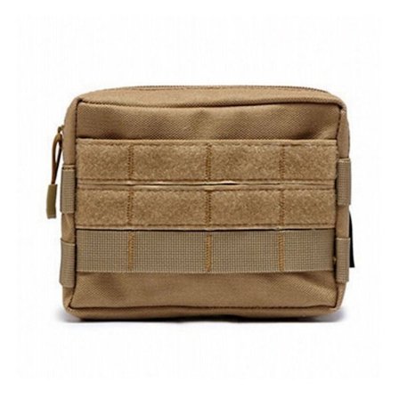 EDC Molle Väska Taktisk Midjeväska CAMEL