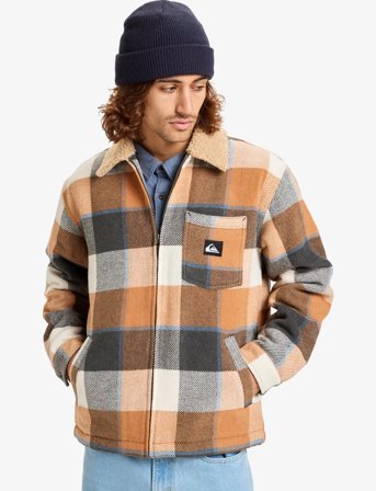 Quiksilver Sherpa Harrington Jacket - Multi/patterned - XL